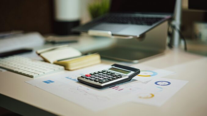 IRS Crackdown on ETF Tax financial concept